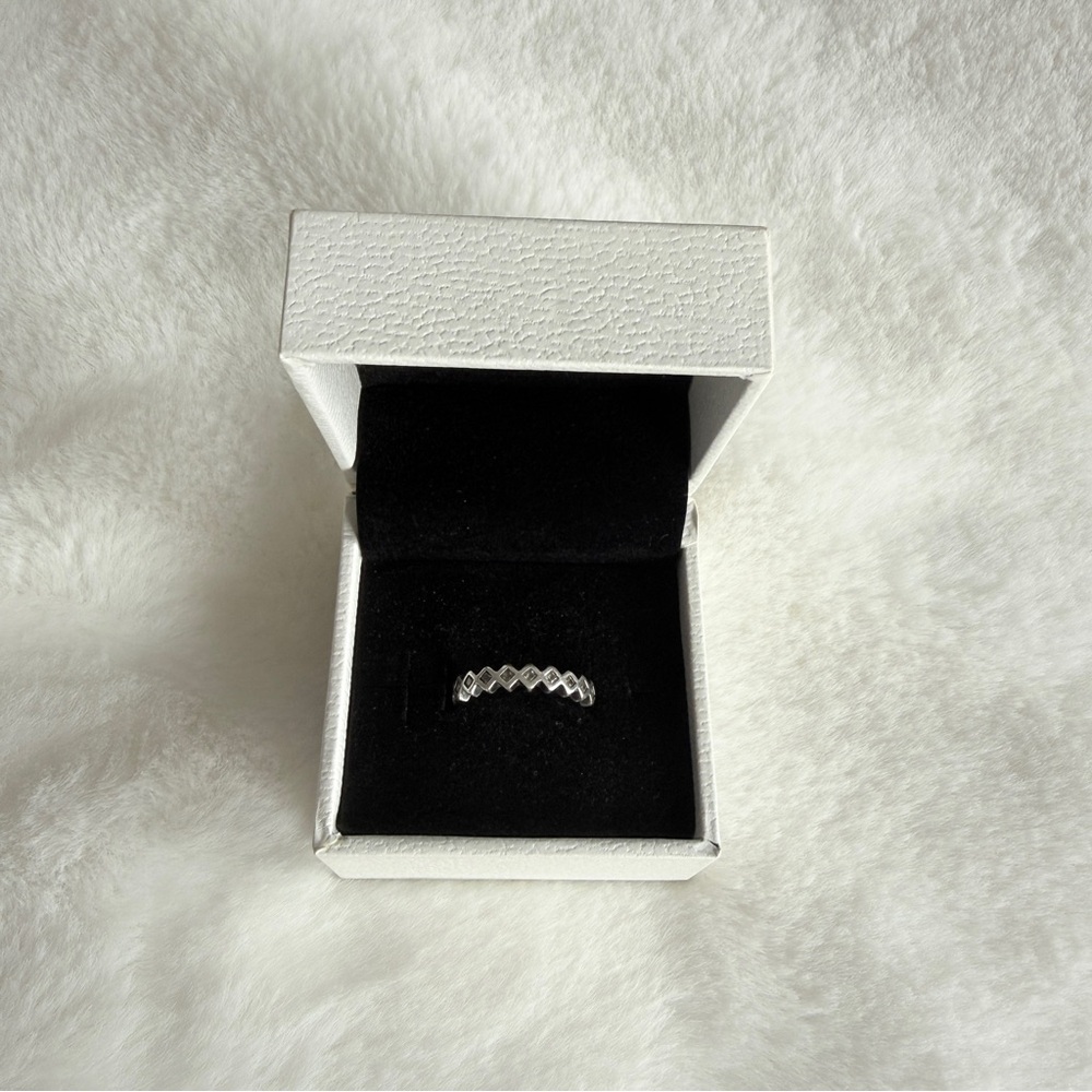 Pandora Eternity Alluring Princess Ring with Zirconia
